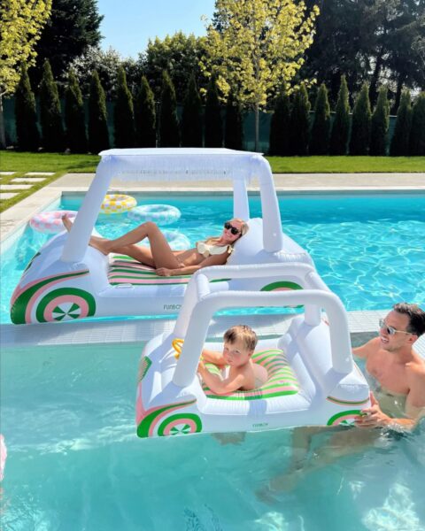 funboy golf cart pool float